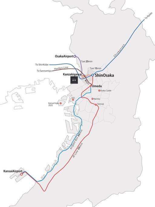 旅家 Kanzakigawa * โอซาก้า