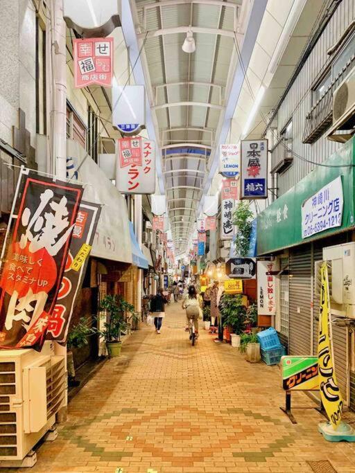 旅家 Kanzakigawa อพาร์ทเม้น โอซาก้า